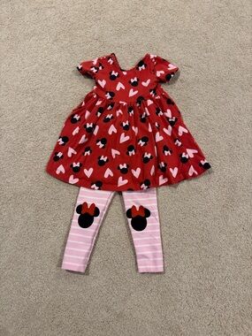 Hanna Andersson Minnie outfit 2T